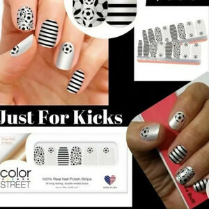 Color Street Just For Kicks  FDS437 New